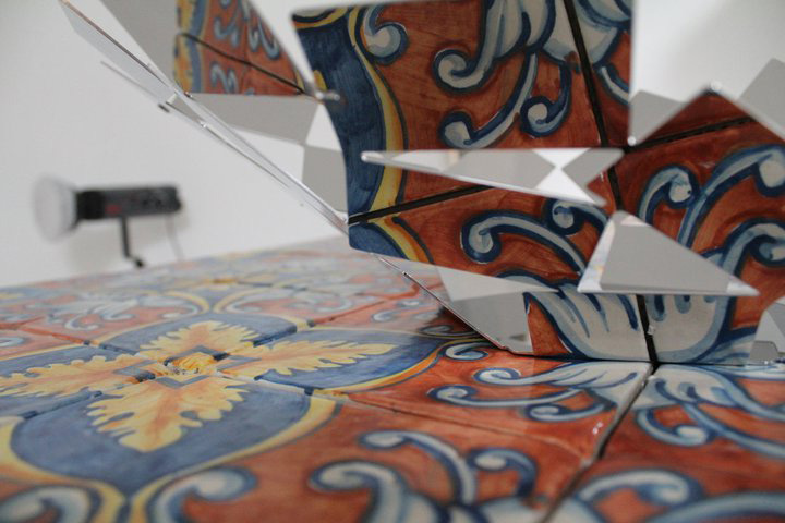 Керамическая плитка, для полов и стен, Cotto Manuale Decori Modulari, X03sq5, Le Nid