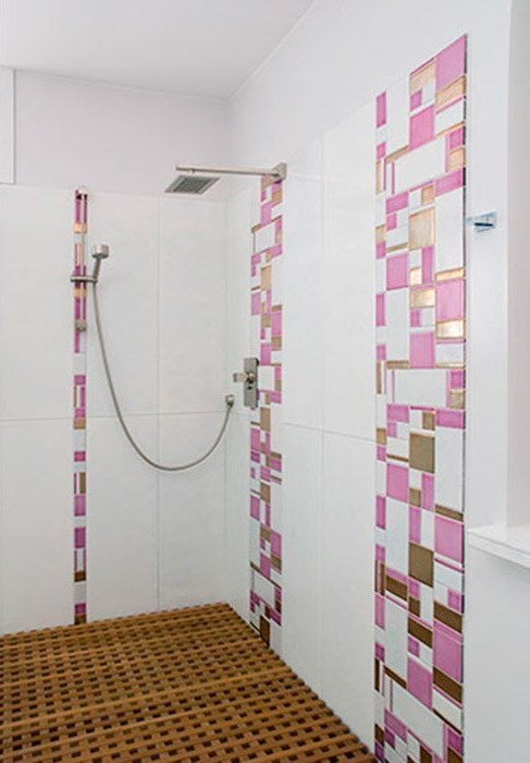 Мозаика, для полов и стен, глазурованная вулканическая лава, Lastre P211, Casa Piu